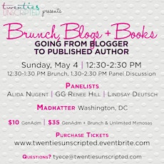 Brunch, Blogs And Books: Going From Blogger To Published Author primary image
