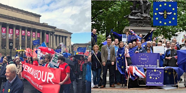 Remain Labour and Manchester for Europe Rally 