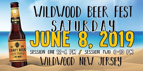 Wildwood Beer Fest - June 8, 2019 primary image