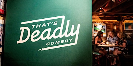 That's Deadly Comedy |Damian Clark
