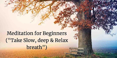 Imagem principal de Meditation for Beginners