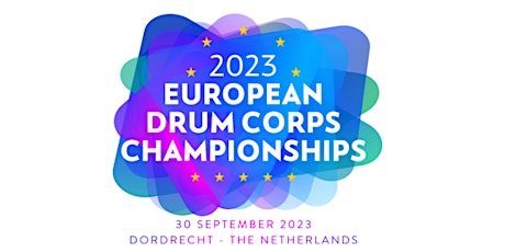 Primaire afbeelding van European Drum Corps Championships 2023