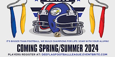 D.E.E FLAG FOOTBALL LEAGUE primary image