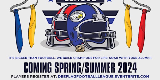 D.E.E FLAG FOOTBALL LEAGUE primary image