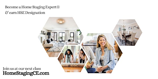 Imagem principal do evento Home Staging Expert® Certification Workshop