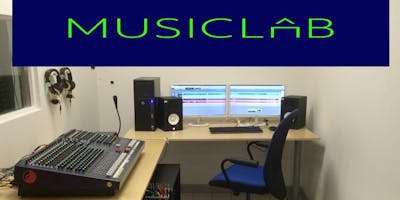 MUSICLAB&Recording: Abilitazione per utilizzo Sala di ripresa e Studio A