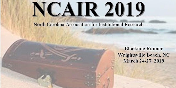 2019 Annual NCAIR Conference - Institutional Researchers: Find Your Treasure!