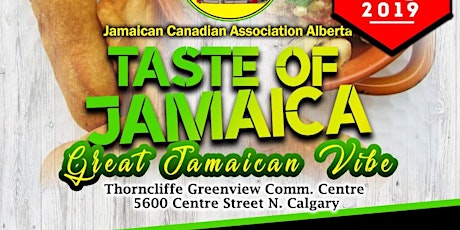 Image principale de Taste of Jamaica 2019