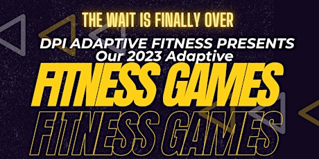 DPI Adaptive Games Tag Team Competition Sign up primary image