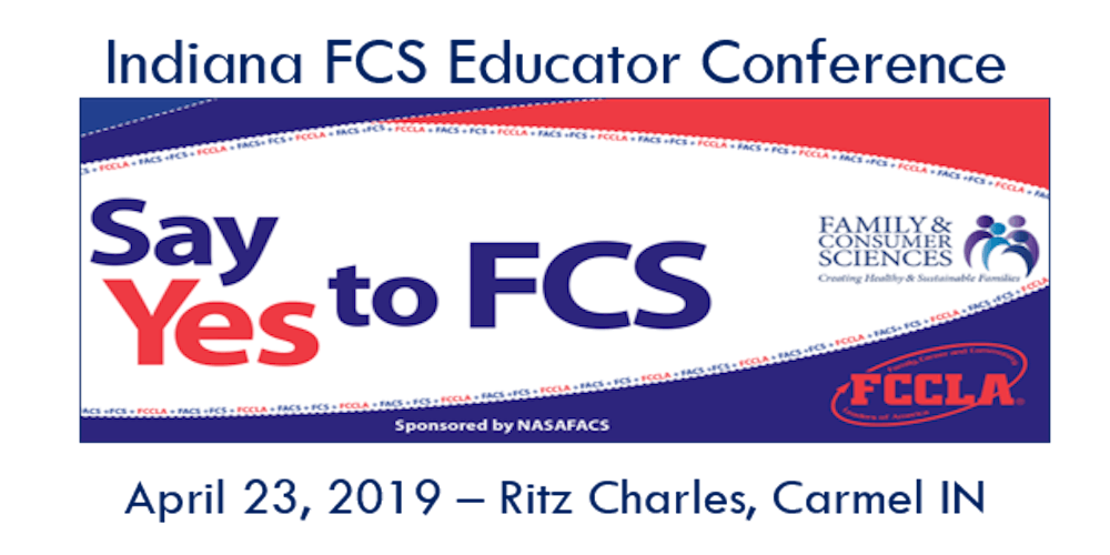 2019 Family & Consumer Sciences Spring Conference, AAFCS Banquet, and Nutrition Workshop