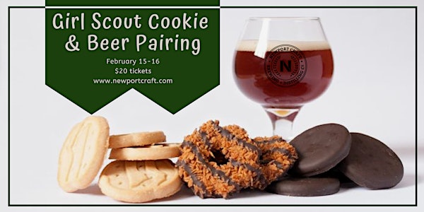Girl Scout Cookie & Beer Pairing