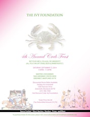 The Ivy Foundation 4th Annual Crabfeast primary image