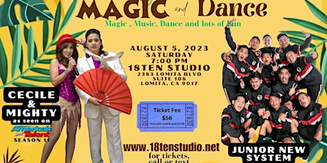 Summer Magic and Dance primary image