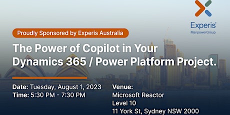 The Power of Copilot in your Dynamics 365/Power Platform Project. primary image