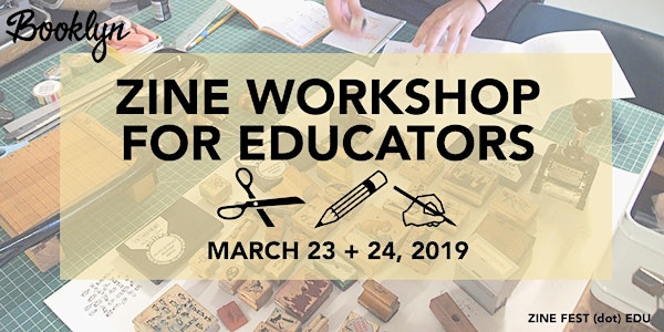 Zine Workshop for Educators