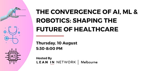 Imagen principal de The Convergence of AI, ML & Robotics: Shaping the Future of Healthcare