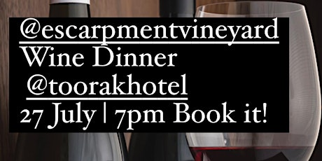 Imagem principal de Escarpment Wine Dinner