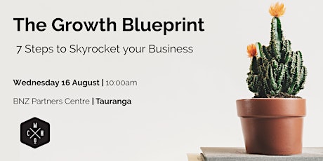 The Growth Blueprint: 7 Ways to Skyrocket your Business  primärbild