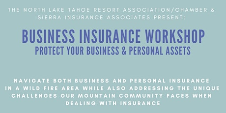 Business Insurance: Protect Your Business & Personal Assets primary image