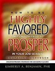 2017 How to Be Highly Favored and Empowered to Prosper in Your Job Search Book Club primary image