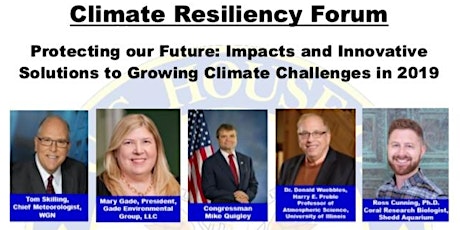 Climate Resiliency Forum  primary image