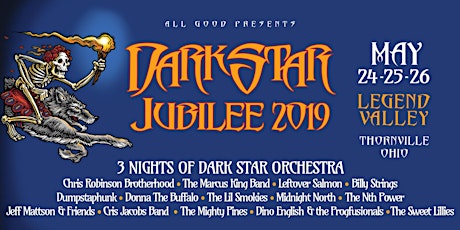 Image principale de Dark Star Jubilee 2019