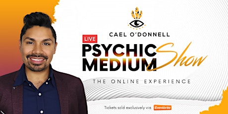 Primaire afbeelding van Online Psychic Readings with Cael O'Donnell
