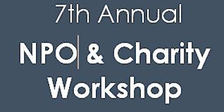 2019 Not for Profit & Charity Workshop - FREE primary image