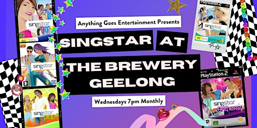 Primaire afbeelding van SingStar Night @ The Brewery Geelong