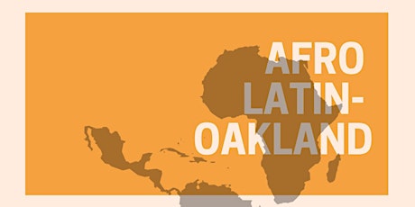 AFROLATIN NIGHT - OAKLAND primary image