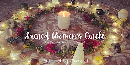 Sacred  Women's Circle - May 2024 primary image