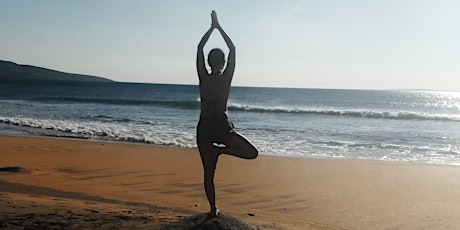 BEACH YOGA - SUNDAY - 10.00AM - SALTHILL - GALWAY primary image