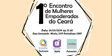 Imagem principal do evento 1° Encontro de Mulheres Empoderadas do Ceará