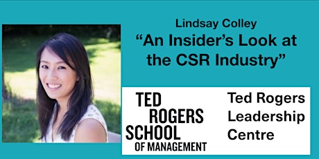 "An insider's look at the CSR industry" primary image