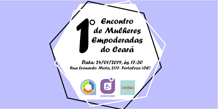 Imagem do evento 1° Encontro de Mulheres Empoderadas do Ceará