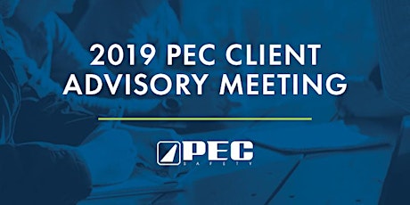 2019 PEC Client Advisory Meeting primary image