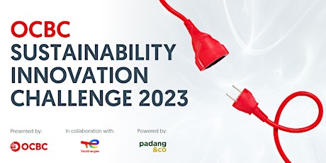 OCBC Sustainability Innovation Challenge 2023: Info Session primary image