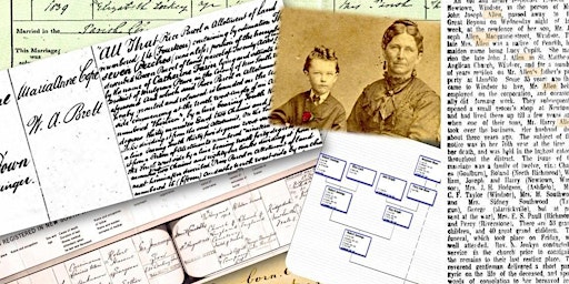 TOP 10 HINTS FOR FAMILY HISTORY - VIA ZOOM primary image