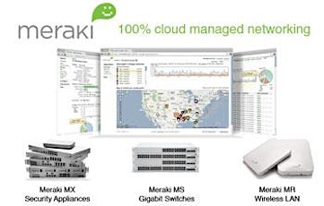 Discover the Power of Cloud Networking with Cisco Meraki - Atlanta, GA primary image