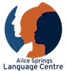 Logotipo da organização Alice Springs Language Centre