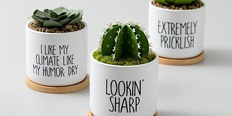 Creative Life - Personaliseer je plantenpotje met Cricut primary image