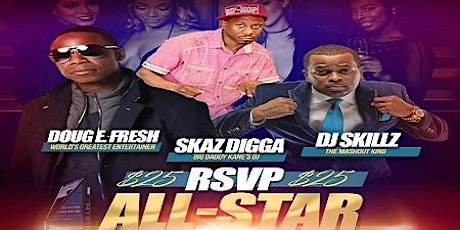 Doug E. Fresh $25 RSVP All-Star Grand Finale Party primary image