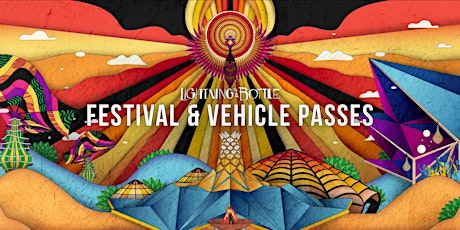 Lightning in a Bottle 2019 - Festival & Vehicle Passes  primary image