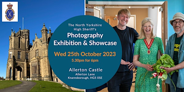 The North Yorkshire High Sheriff's Photography Exhibition & Showcase