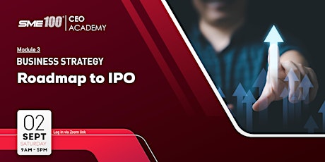 SME100 CEO Academy: Module 3 - Business Strategy primary image