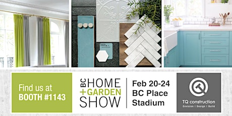 Primaire afbeelding van Free Home Design Consultations at the 2019 BC Home and Garden Show (BCHGS)