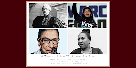 A Woman's Voice: The Silence Breakers primary image