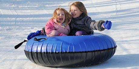 February 21- March 31 Open 9AM-9PM Snow Tubing Fun at Gateway Parks