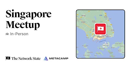 Imagem principal do evento Network State Singapore Meetup