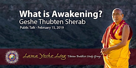 What is Awakening? Public Talk primary image